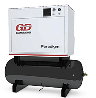 Paradigm - Low Noise Reciprocating Air Compressors 10_15hp