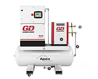 Plug and Play System for Apex™ Series Rotary Screw Air Compressors