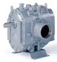 DuroFlow® Industrial 45 Series Model 4504 Positive Displacement Blower with Vacuum Pump