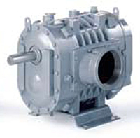 DuroFlow® Industrial 45 Series Model 4509 Positive Displacement Blower with Vacuum Pump