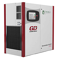 EnviroAire Series Oil-Less Rotary Screw Air Compressors