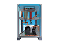 150 Standard Cubic Feet Per Minute (scfm) Rated Flow HPRplus Series Non-Cycling Refrigerated Air Dryer