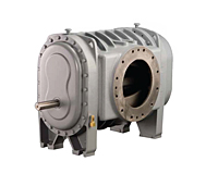 4500 Series Positive Displacement Blowers with Vacuum Pump
