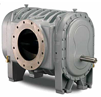 4500 Series Positive Displacement Blowers with Vacuum Pump - 5