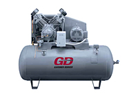 R and PL Series Lubricated Air Compressors and Bare Pumps
