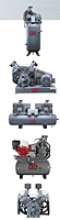 R and PL Series Lubricated Air Compressors and Bare Pumps - 2