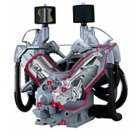 PL Series Pressure Lubricated Air Compressor