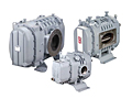 DuroFlow® Industrial Series Positive Displacement Blowers with Vacuum Pump
