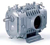 DuroFlow® Industrial 45 Series Model 4512 Positive Displacement Blower with Vacuum Pump