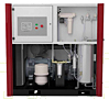 Oil-Free Construction for EnviroAire Series Oil-Less Rotary Screw Air Compressors