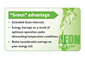 "Green" Advantage for ESM 23-29 Fixed Speed and VS 23-29 Variable Speed Screw Air Compressors