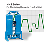 HHS Series Heatless Desiccant Air Dryer