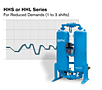 HHS/HHL Series Heatless Desiccant Air Dryer