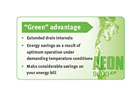 "Green" Advantage for ESM 30-132 Fixed Speed and VS 30-132 Variable Speed Screw Air Compressors