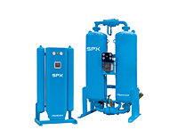 HHS, HHL, and HHE Series Heatless Desiccant Air Dryers